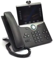 Cisco 8861 MPP Desktop Multiplatform Business IP Video Phone CP-8861-3PW-NA-K9=