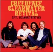 Creedence Clearwater Revival Fillmore West, 04-07-71 Live Vinyl
