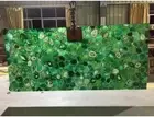 Buy Green Agate Gemstone Dining Table,Semi Precious Stone Furniture,Center Table