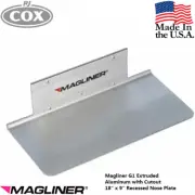 Magliner G1 Extruded Aluminum Recessed Mount Hand Truck Nose 18x9" 300245