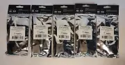 Belkin F2CD005b Bulk Display Port to DVI Adapter DP-M/DVI-F (Quantity 5)