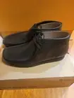 Clarks Mens Shacre Boot Leather Ankle Lace Up Chukka Boots