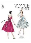 Vogue Sewing Pattern 1696 Ladies Misses Vintage Pullover Dress Size 8-16 Uncut