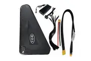 Triangle 48V 20AH Lithium-ion Case BATTERY with Charger For Electric Bike E-Bike