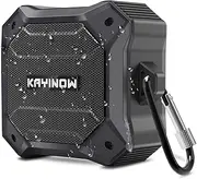 New Upgraded 5W IPX7 Waterproof Bluetooth Speaker Portable Vibrating Wireless Speaker Loud Stereo Sound, TWS Stereo Pairing, 12 Hours, Bluetooth 5.0, Built-in Mic for Outdoors