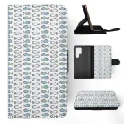 FLIP CASE FOR SAMSUNG GALAXY|FISH PATTERN 2