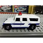 藍標NO.3 TOYOTA MEGACRUISER PATROL CAR警車