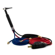 CK18 Super Flex 350A Water-Cooled TIG Torch for Fronius Machines, 4m