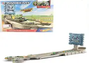 Hot Wheels Mario Kart THWOMP Ruins Unassembled Race Track for Ages 5+ Toy