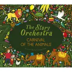 CARNIVAL OF THE ANIMALS (THE STORY ORCHESTRA)(精裝音效書)/KATY FLINT【禮筑外文書店】