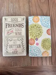 Paper Guest Napkins 2 Packs Craft Supplies Decoupage 32 Napkins