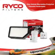 Premium Quality Ryco Oil Air Fuel Filter Service Kit for Kia Soul PS 02/2014-On