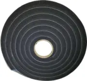 JVCC SF-VFLD Single-Sided PVC Foam Tape: 3/4 in. thickness x 1 in. x 15 ft
