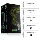 Stigma 50Pcs Tattoo Needles Mix Tattoo Cartridge Needles Sterilitd Liner Shader