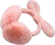 [WATIIFUFU] Lovely Children's Sequin Rabbit Earmuffs Warm Ear Covers Comfortable Winter Ear Muffs Protective Fashionable