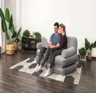 2 Seater Sofa Bed Multi-functional couch lounge double bed Camping Outdoors Home