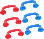 BESPORTBLE Enhance Boys and Girls Speech Pronunciation 6pcs Auditory Toy Telephone for Early Learning Language Development