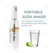 1L Soda Maker Sparkling Water Maker Portable Handheld Drinking water bubbler