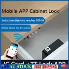 T8 Smart Cabinet Drawer Lock IC Card TTLock APP Unlock for Furniture Wooden Door