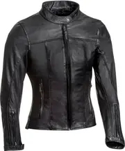 Ixon Crank, leather jacket women , color: Black , size: 44