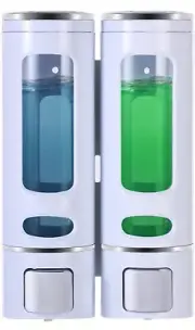 ScentFlows Shampoo Dispensers for Shower Wall Mounted Soap