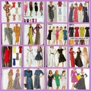 New Look Sewing Pattern Dresses Misses Size You Pick