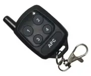 APC Keyring Remote Control, Compatible with all the APC Range of Openers
