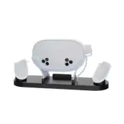 Charger Station Controller Battery Pack Wireless Charging Dock for Meta Quest 3S