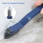 Grouting Line Cleaner Easy Rinse Grout Versatile Floor Seam Corner Gap Brush