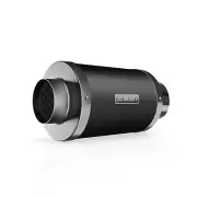 Duct Fan Silencer, 4” Noise Reduction Muffler for Hydroponics Grow Tent Systems