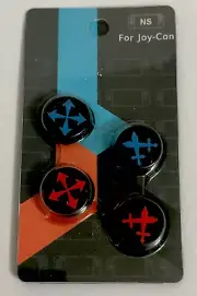 Nintendo switch buttons for joy-con red and blue