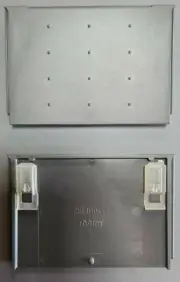 Blum ORGA-LINE Drawer Insert Frame Connecting End CLIP Width: 88mm x2 (ZSI.010V)