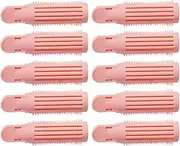 FOYTOKI 10Pcs Volumizing Hair Root Clips Heat Resistant Curling Tools for Bangs and Hair Roots Non Damaging Hair Rollers for Effortless Volume Styling for Women