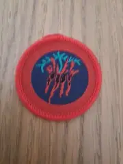 Girl Guides Australia Sturt Desert Pea Patrol Badge