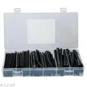 Kit Sheath Shrinkable Black Diameters 2-3-5-6-8-10mm (100pz From 10cm)