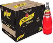 Schweppes Raspberry Zero Sugar, 12 x 1.1L