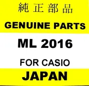 Rechargeable Solar Battery for Casio watch ML2016,Casio GSHOCK &More