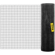 Vevor 24 in. x 50 ft. Hardware Cloth 1" Mesh Galvanized Steel for Garden Fencing
