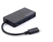 4 USB 3.0 Multi HUB Charging Port Adapter High Speed Expansion