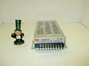 1pc New MEAN WELL DC-DC Switching Power Supply SD-200D-48 200W