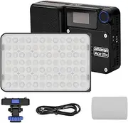 Amaran Ace 25x Camera Video Light,25W Bi-Color 2700-6500K Pocket Light 4,500mAh Battery,Rechargeable with PD Fast Charging for TikTok, Creator, Outdoor Photography (Charcoal)