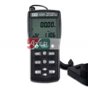 A● TES-1339R Data Logger Light Meter Tester 0.01 to 999900 Lux PC Data Record