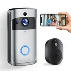 Wireless Video Doorbell Camera, 1080p, 2-Way Audio, Motion Detection