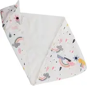 AUTSUPPL Absorbent Hair Towel Wrap with Button Design Convenient Head Wrap Towel for Quick Drying Thick Bathing Hat for Home Travel and Spa Use