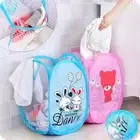 Pop Up Folding Laundry Basket Sorting Basket Laundry Dirty Basket Storage Box