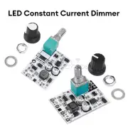 DC5-24V LED Dimmer Constant Current Module Knob Potentiometer Control Board