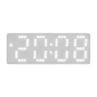 Conveniently Designed Digital Alarm Clock with Adjustable Light Levels