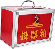 BUTIFULSIC 1Pc Multi Functional Voting Box Suggestion Letter Container for Public Fundraising Secure and Sealed Design for Events and Pranks