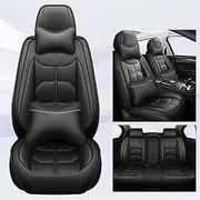 Interior Accessories Front Rear Car Interior Accessories Seat Covers and Cushions for Ford for Ecosport for Escape for Excursion for Everest(Style 8)