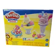 Play-Doh Kitchen Creations Scoops 'n Sundaes Set Play-set New Gift